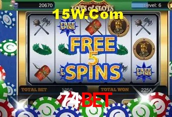 Jogos de Slot 74bet