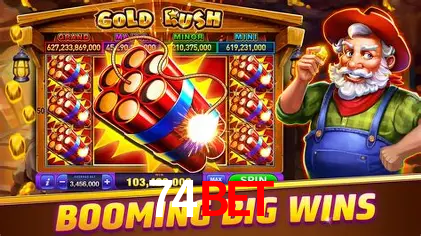 Sinta a adrenalina dos jogos de cassino com 74bet