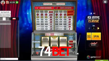 Tecnologia da Plataforma 74bet